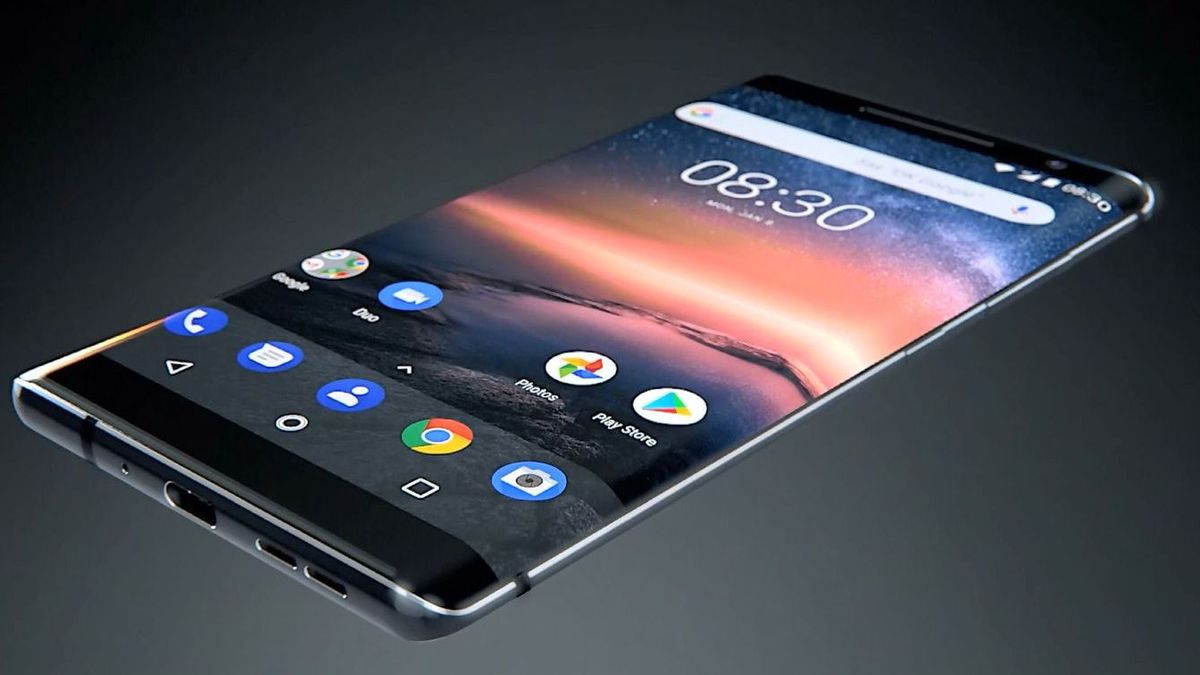 Nokia 8 Sirocco oficjalnie. Świetne wykonanie, niezła specyfikacja i... niezbyt niska cena 1