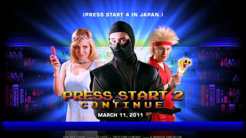 Press Start - kontynuacja bardzo kiepskiego fan filmu 1