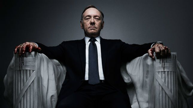 Jak Netflix zarobił górę kasy na "House of Cards"? Kevin Spacey zdradza tajniki kuchni 1