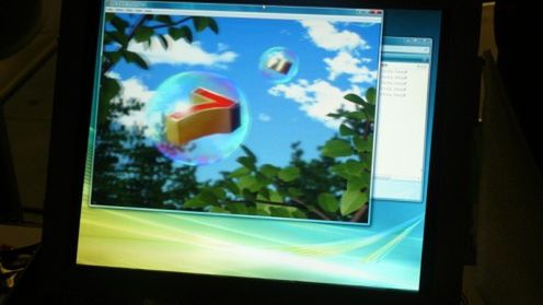 LCD Toshiby wyświetla 2D i 3D... w tym samym czasie 1