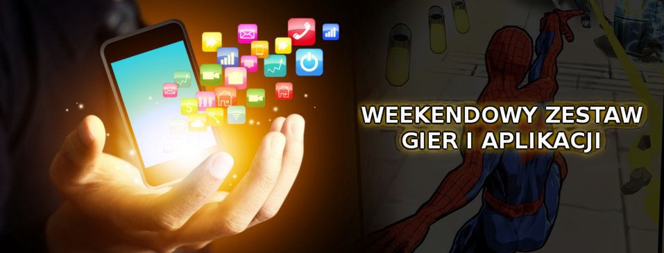 Weekendowy Zestaw Gier i Aplikacji: Spider-Man Unlimited, Pocket Lock i Back to Bed