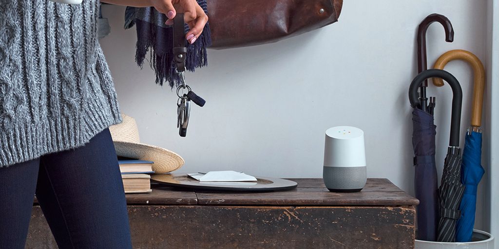 Google Home - inteligentny głośnik Google'a