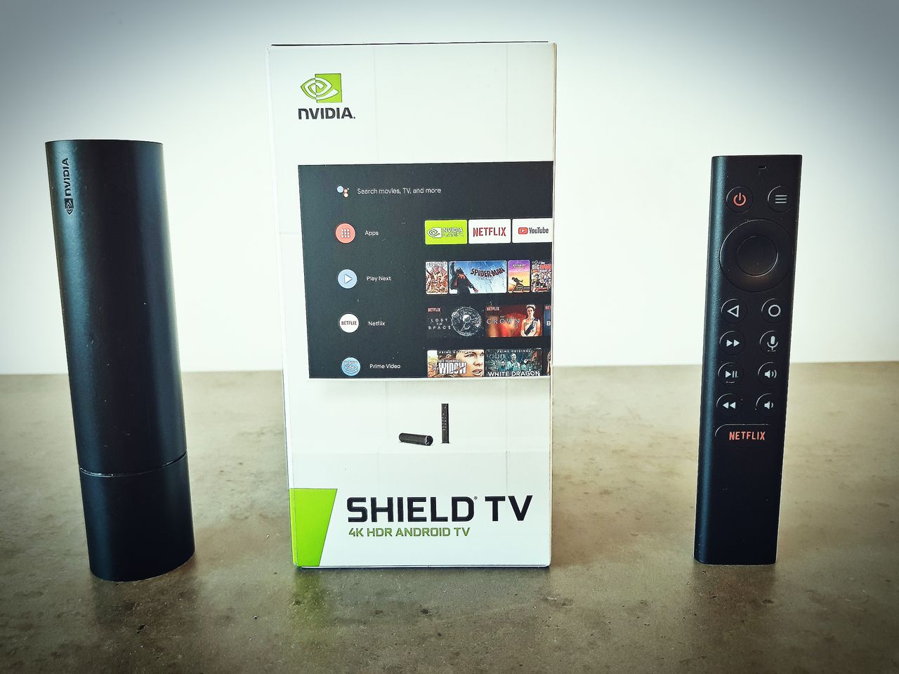 Nvidia Shield TV, fot. Jakub Krawczyński