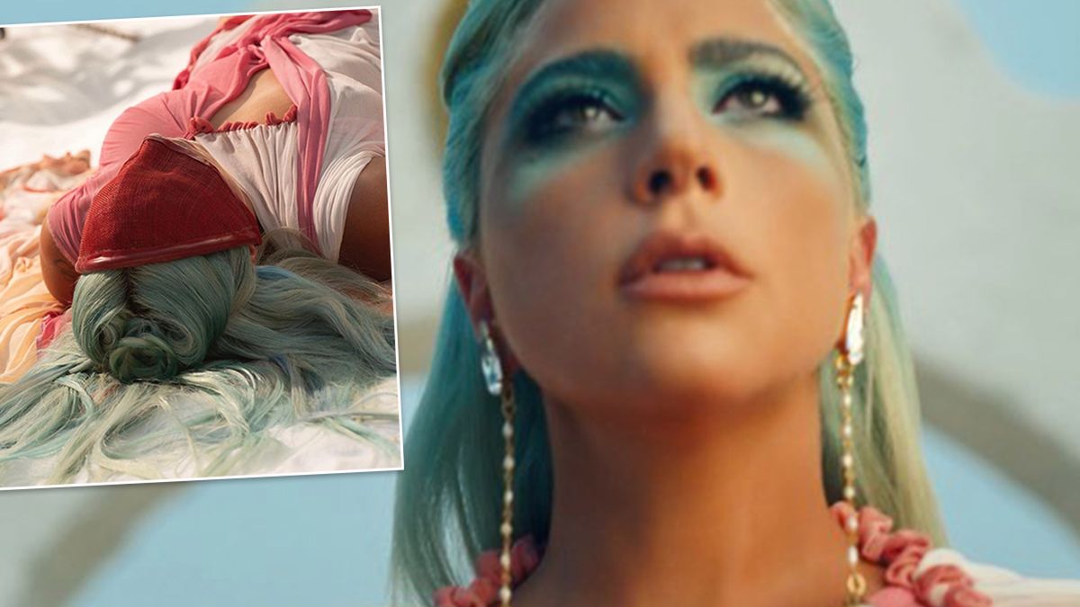 Lady Gaga wydała nowy klip. Wszyscy zastanawiają się, o co chodzi w "911". Gwiazda tłumaczy