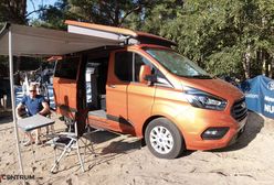 Test Forda Transita Custom Nugget: salon, kuchnia i sypialnia na kołach