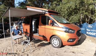 Test Forda Transita Custom Nugget: salon, kuchnia i sypialnia na kołach