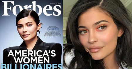 Kylie Jenner pozuje na okładce Forbesa jako NAJMŁODSZA MILIARDERKA (FOTO)