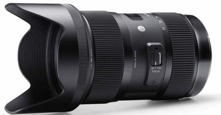 Ile kosztuje Sigma 18-35mm DC HSM f/1.8 - najjaśniejszy zoom na świecie?