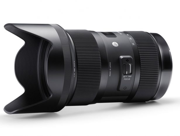 Ile kosztuje Sigma 18-35mm DC HSM f/1.8 - najjaśniejszy zoom na świecie? 1