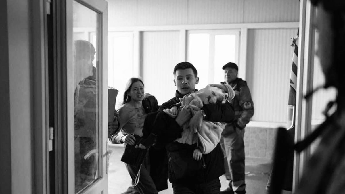 Wojna w Ukrainie. Pierwsza dama: "To zdjęcia dzieci, które nigdy nie dorosną” 1