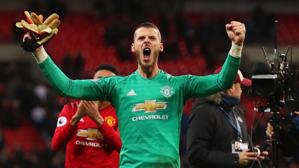 Getty Images / Catherine Ivill / Na zdjęciu: David de Gea