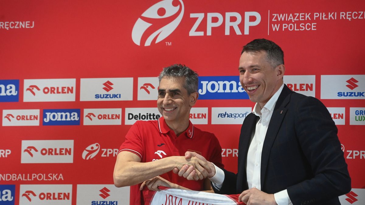 PAP / Piotr Nowak / Na zdjęciu: Jota Gonzalez i Sławomir Szmal