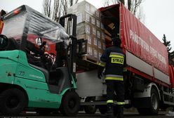 Ukraina otrzyma pomoc humanitarną z Polski. Ruszyła kolumna ciężarówek