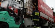 Ukraina otrzyma pomoc humanitarną z Polski. Ruszyła kolumna ciężarówek