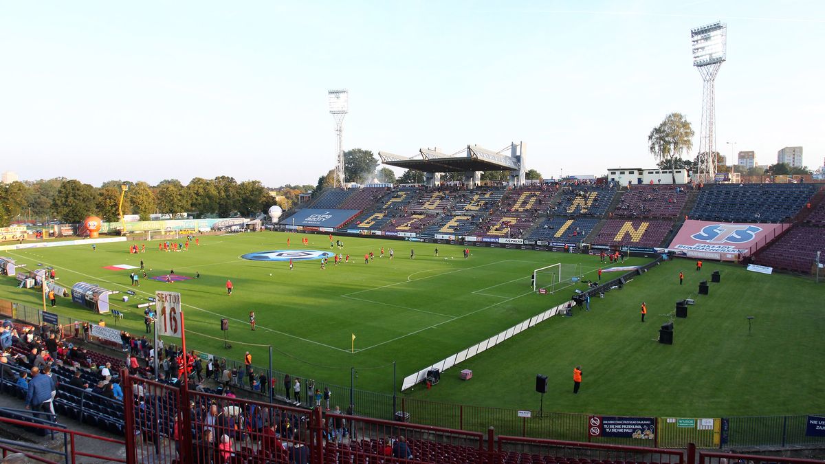 stadion Miejski im Floriana Krygiera w Szczecinie