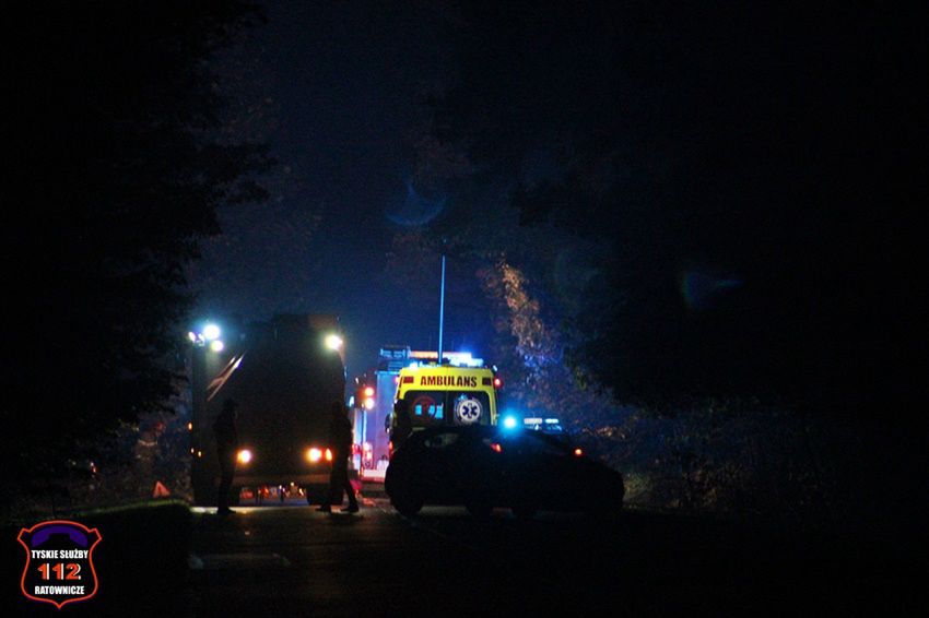 Tychy. dla 41-letniego pasażera ucieczka przed policją zakończyła się tragicznie.