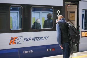 Incydent w trakcie jazdy. Pociąg został odwołany