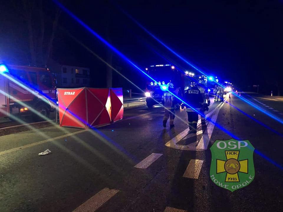 Pożar w miejscowości Bojmie