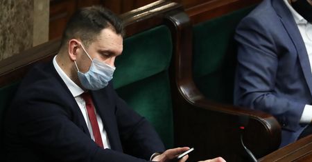 Wniosek widmo Łukasza Mejzy. Mimo zapowiedzi nie wpłynął do Sejmu