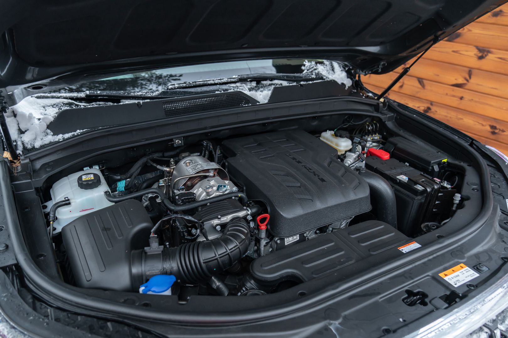 SsangYong Rexton 4WD po drugim liftingu