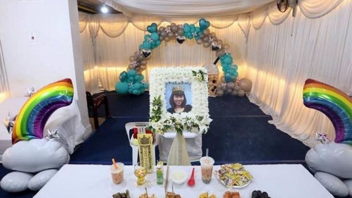 Evelyn Hoi z Singapuru zaplanowała swój pogrzeb. 