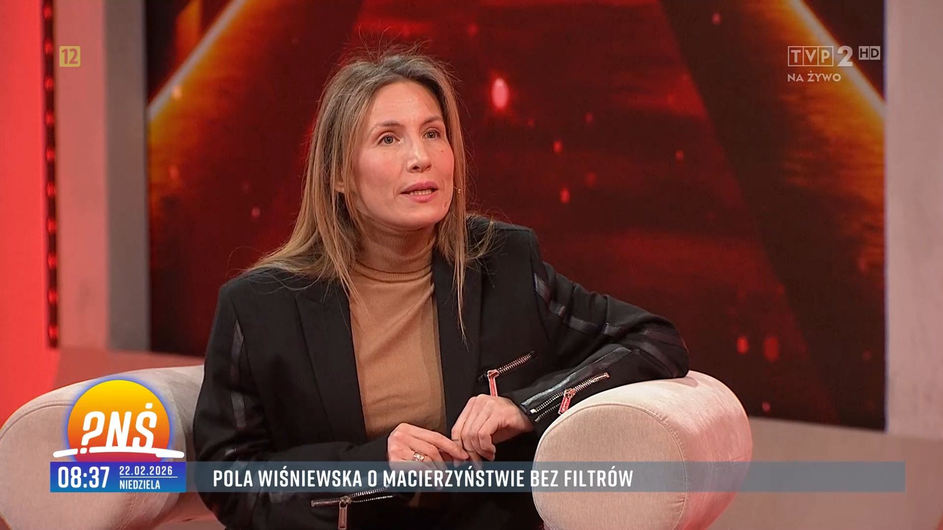 Pola Wiśniewska w "Pytaniu na Śniadanie"