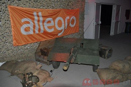 PGA: Allegro opowie nam o grach. W TV