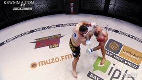 Co z grzmoty! Najlepsze akcje gali KSW 62 [TOP 10]