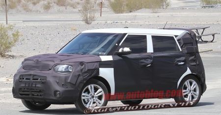 Nowa Kia Soul przyłapana na testach przez szpiegów