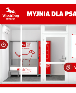 Wash Dog BOX- мийки самообслуговування для собак у Польщі