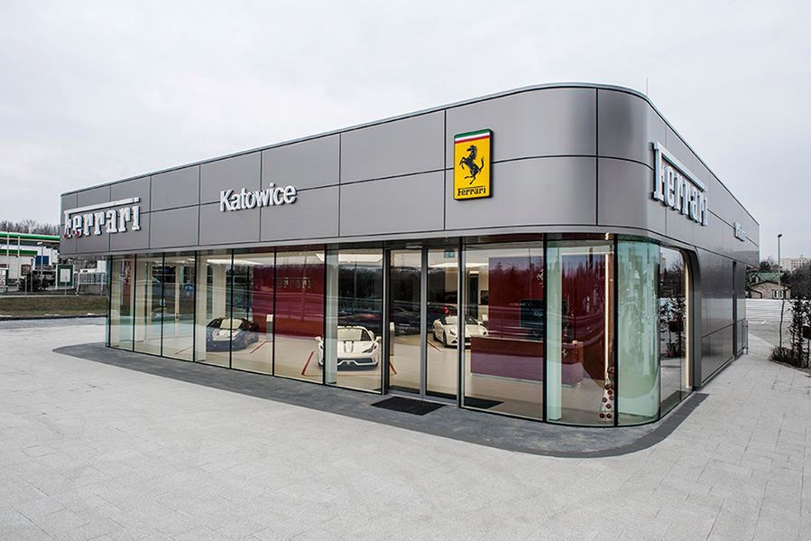 Ferrari Katowice jednym z trzech najlepszych salonów włoskiej marki na świecie