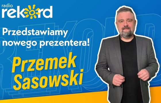 Były prezenter VOX FM w Radiu Rekord