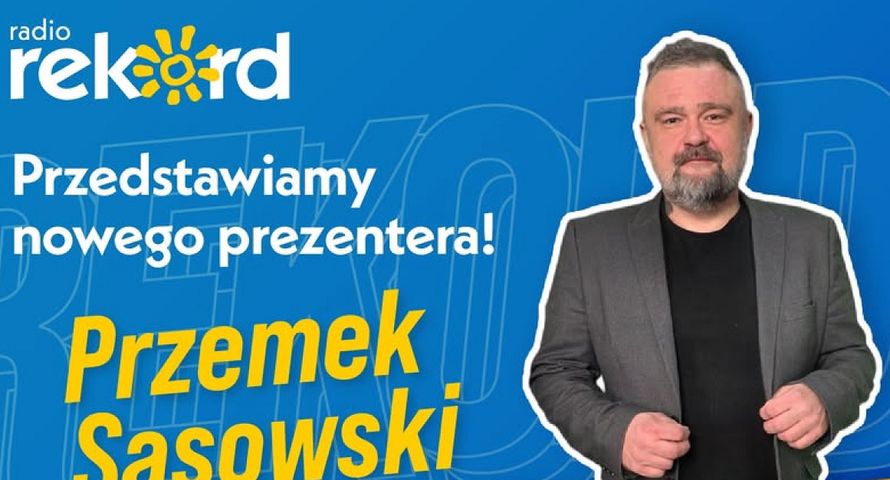 Były prezenter VOX FM w Radiu Rekord