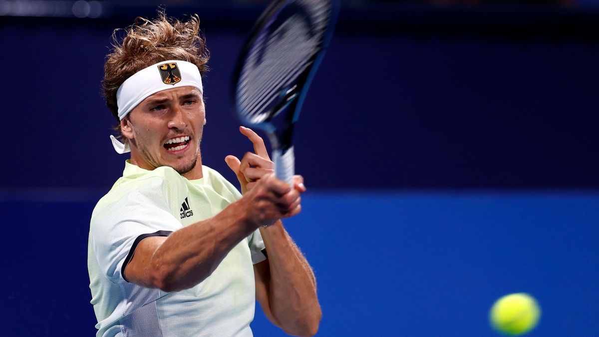 PAP/EPA / RUNGROJ YONGRIT / Na zdjęciu: Alexander Zverev