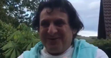"Buona Sera Ciao Ciao". Mauro, autor hitu Legii Warszawa przemówił do kibiców