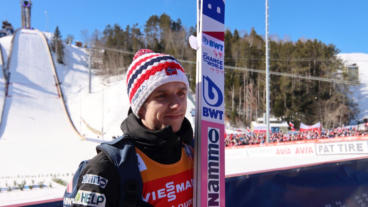 PAP / Marcin Cholewiński / Na zdjęciu: Halvor Egner Granerud