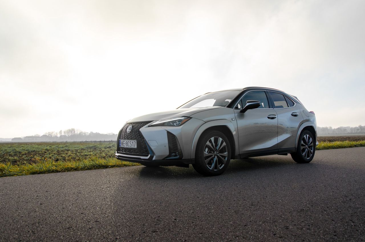 Lexus UX 300h AWD