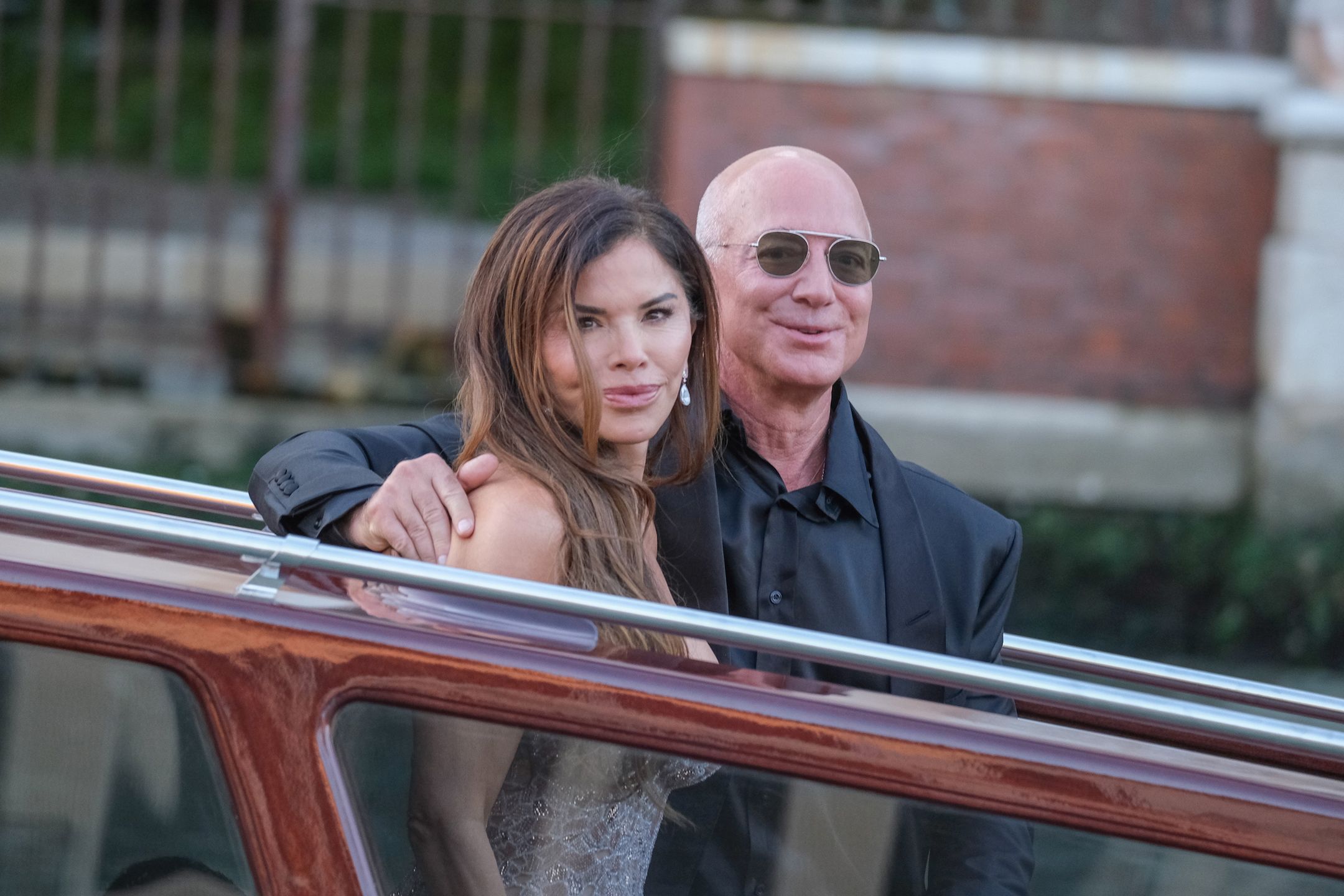 Lauren Sanchez i Jeff Bezos