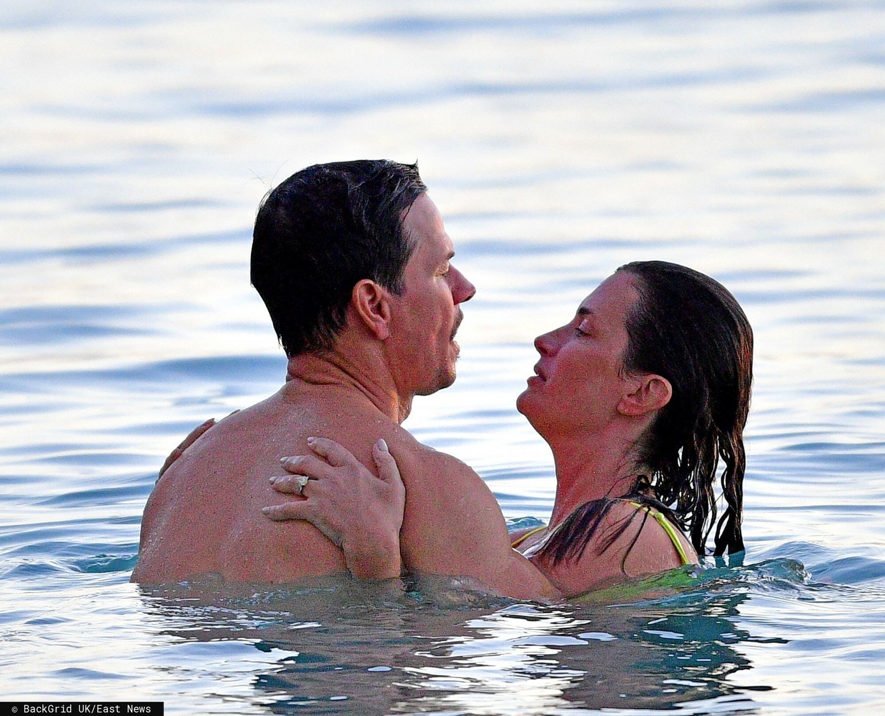 Mark Wahlberg z rodziną na wakacjach 