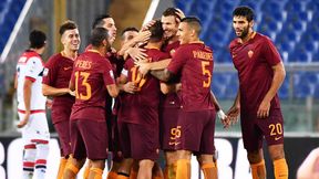 Serie A: AS Roma wygrała na trudnym terenie, Mauro Icardi uratował Franka de Boera