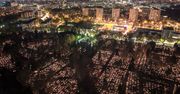 Kraków: Cmentarze - Podgórski, Batowice - w blasku tysięcy zniczy