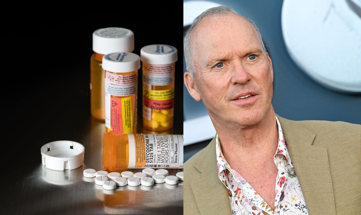 Jedną z gwiazd serialu "Lekomania" jest Michael Keaton