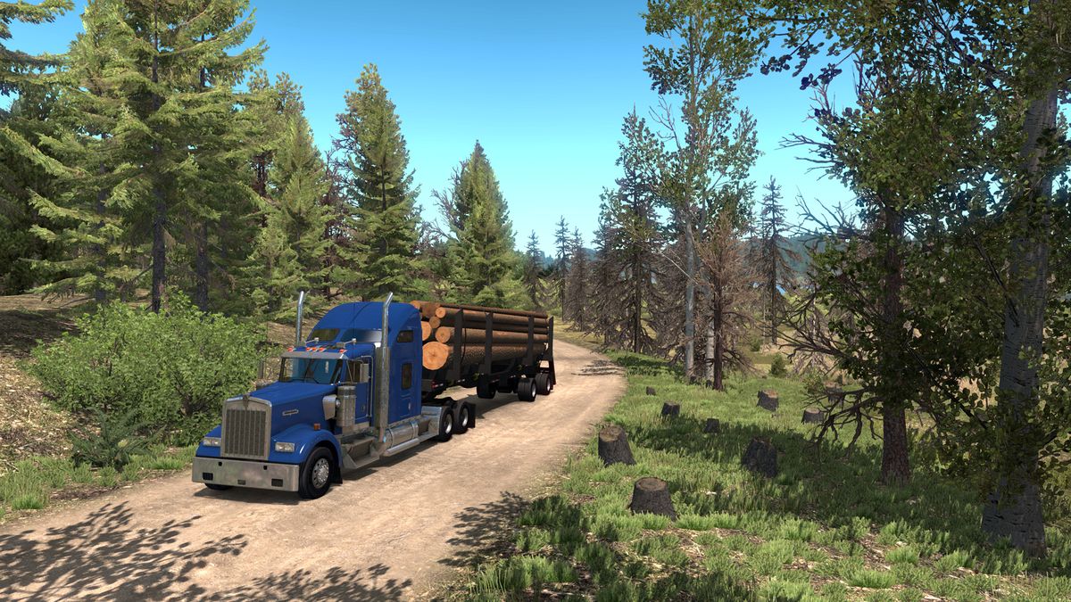 Przetestuj Oregon w American Truck Simulator na targach Poznań Game Arena
