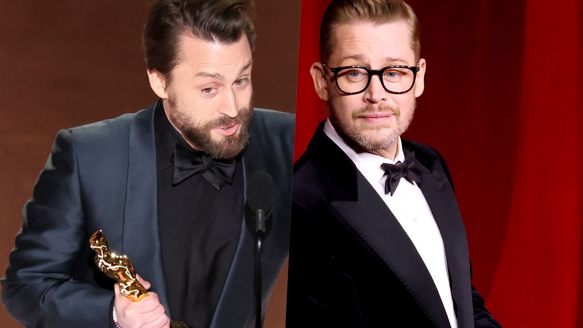 Macaulay i Kieran Culkin