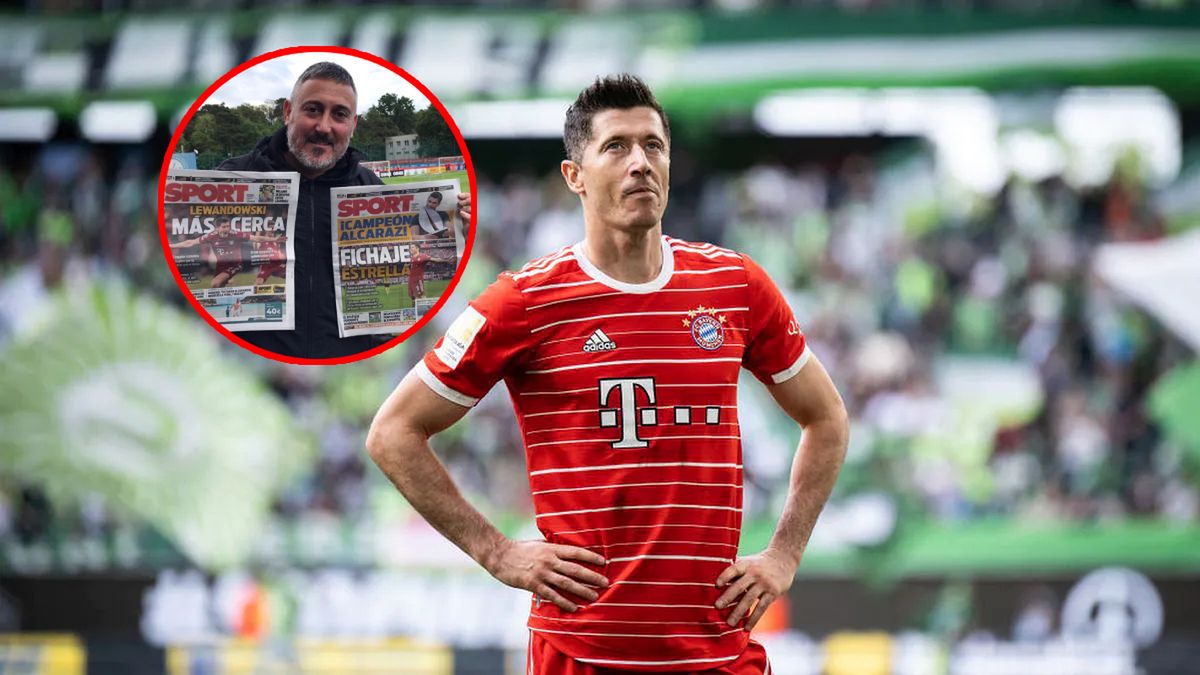 Getty Images / Getty Images / Na zdjęciu: Robert Lewandowski