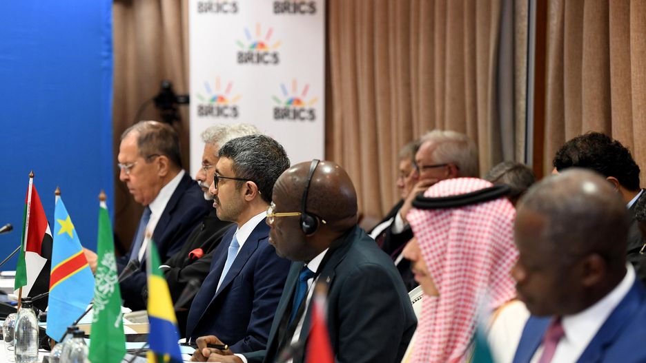 W obradach Rady Państw Zatoki Perskiej uczestniczył, jako reprezentant Rosji, minister spraw zagranicznych Siergiej Ławrow