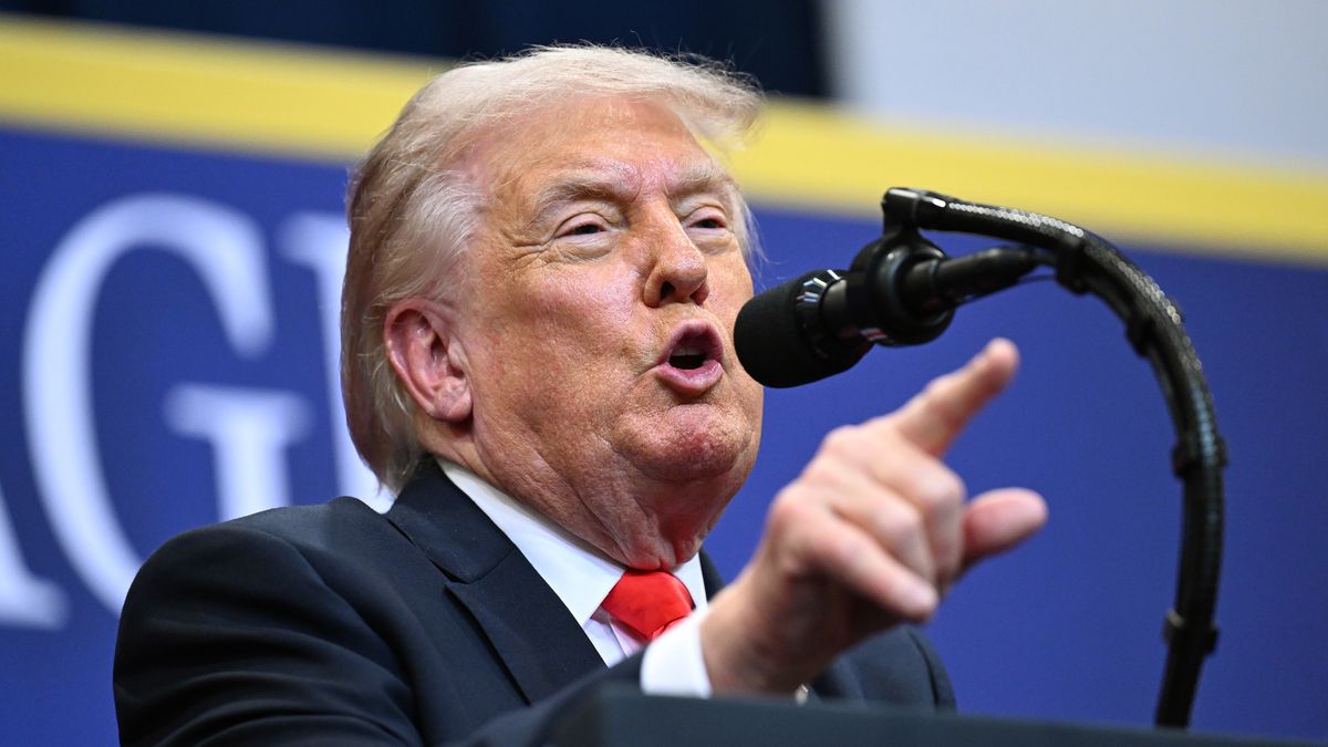 Trump był namawiany, aby kupić psa. Ujawnił, czemu tego nie zrobił