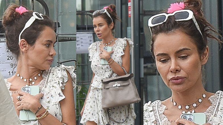 Natalia Siwiec na mieście