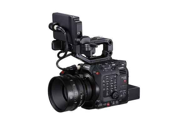 Canon EOS C300 Mark III: Matryca DGO, 4K 120 kl./s w Cinema RAW Light i HDR 3