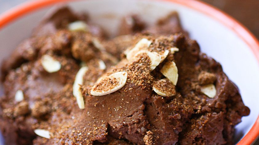 Lody czekoladowe light